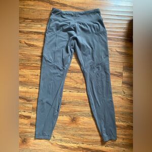 Duluth Trading Co Gray Leggings Small